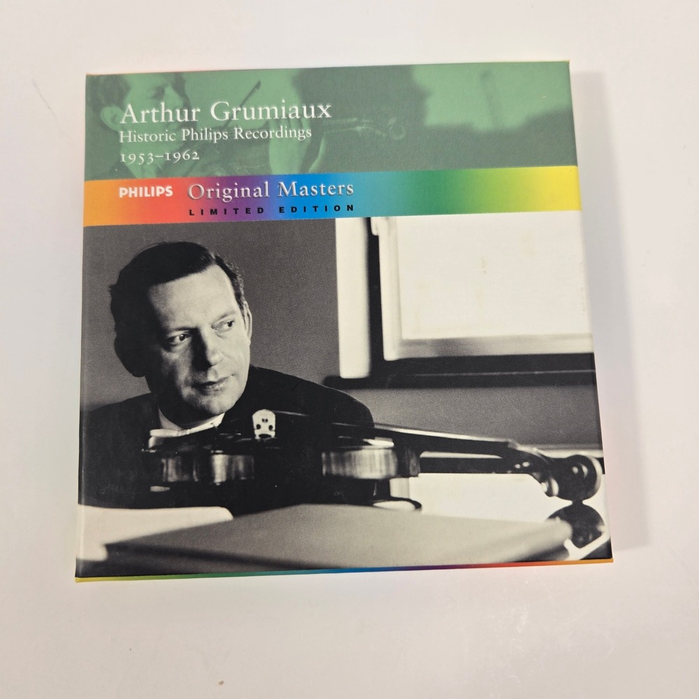 Arthur Grumiaux - Historic Philips Recordings 1953-1962 5 CD Philips EX